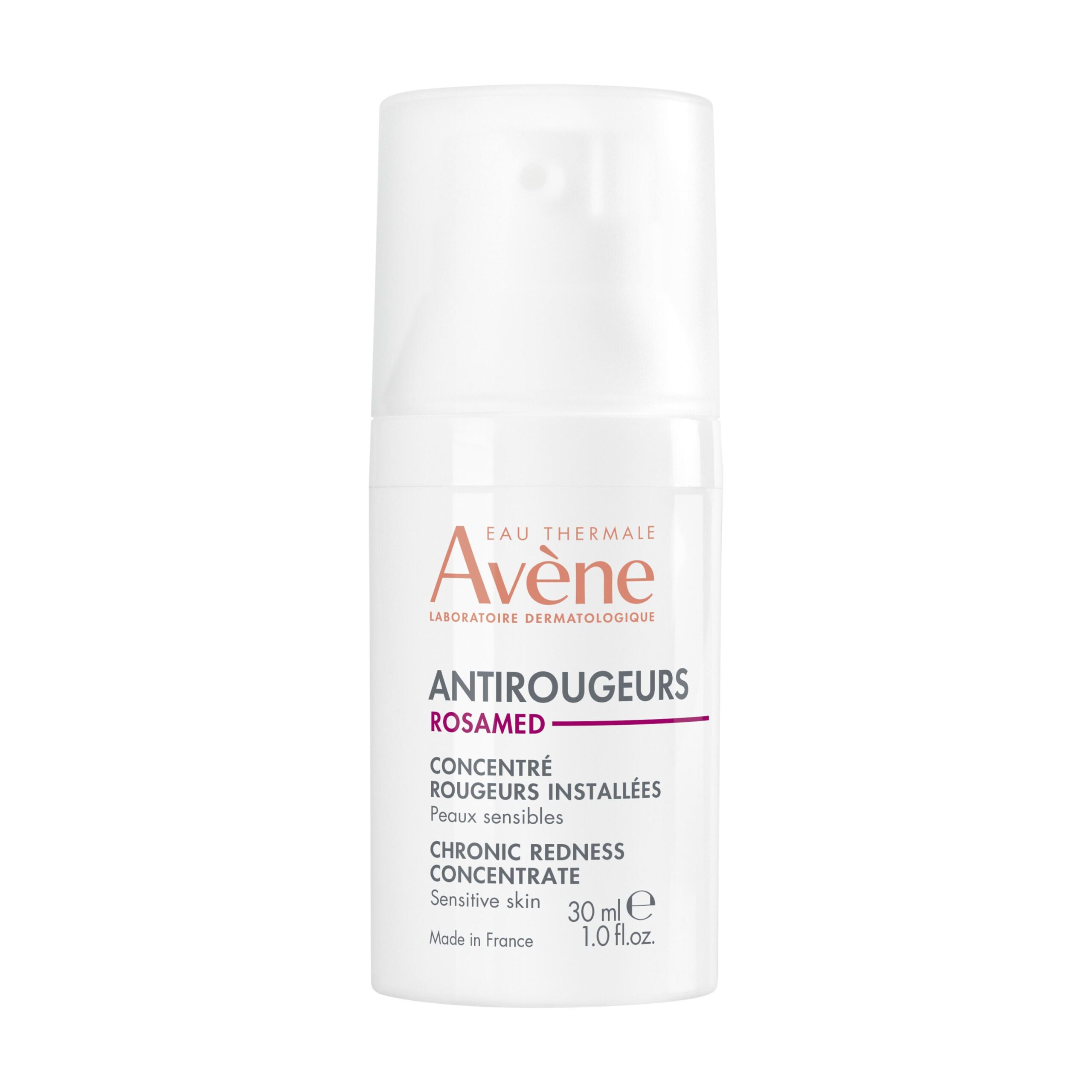pimneo_thumbnailReal-125.jpg Avene Концентрат срещу хронично зачервяване за чувствителна кожа Antirougeurs Rosamed 30 мл - Image 1