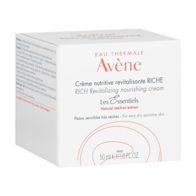 Avene Подхранващ ревитализиращ богат крем Essentials 50 мл - Image 2