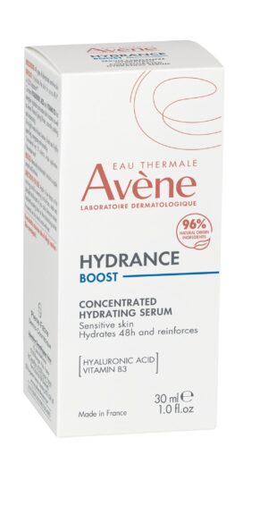 Avene Хидратиращ серум-концентрат Boost Hydrance 30 мл - Image 2