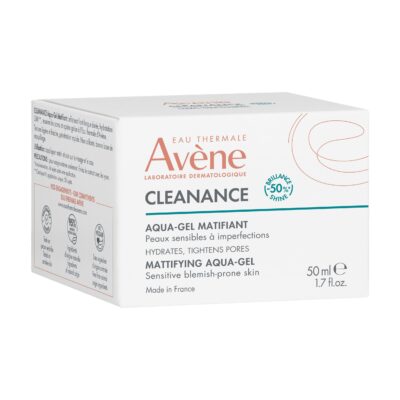 Avene МАТИРАЩ АКВА-ГЕЛ CLEANANCE 50 мл - Image 2