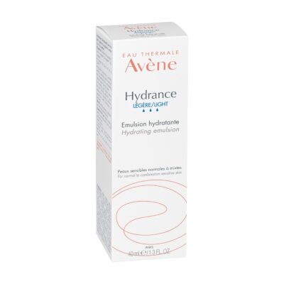 Eau Thermale Avene Лека хидратираща емулсия Hydrance 40 ml - Image 2