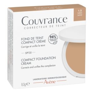 Avene Компактен Фон Дьо Тен SPF30 №1.2 ПЯСЪК Couvrance 8.5 г - Image 2
