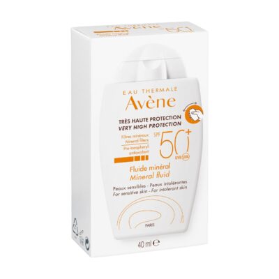 Eau Thermale Avene SUN MINERAL SPF50+ МИНЕРАЛЕН ФЛУИД ЗА ЛИЦЕ - Image 2