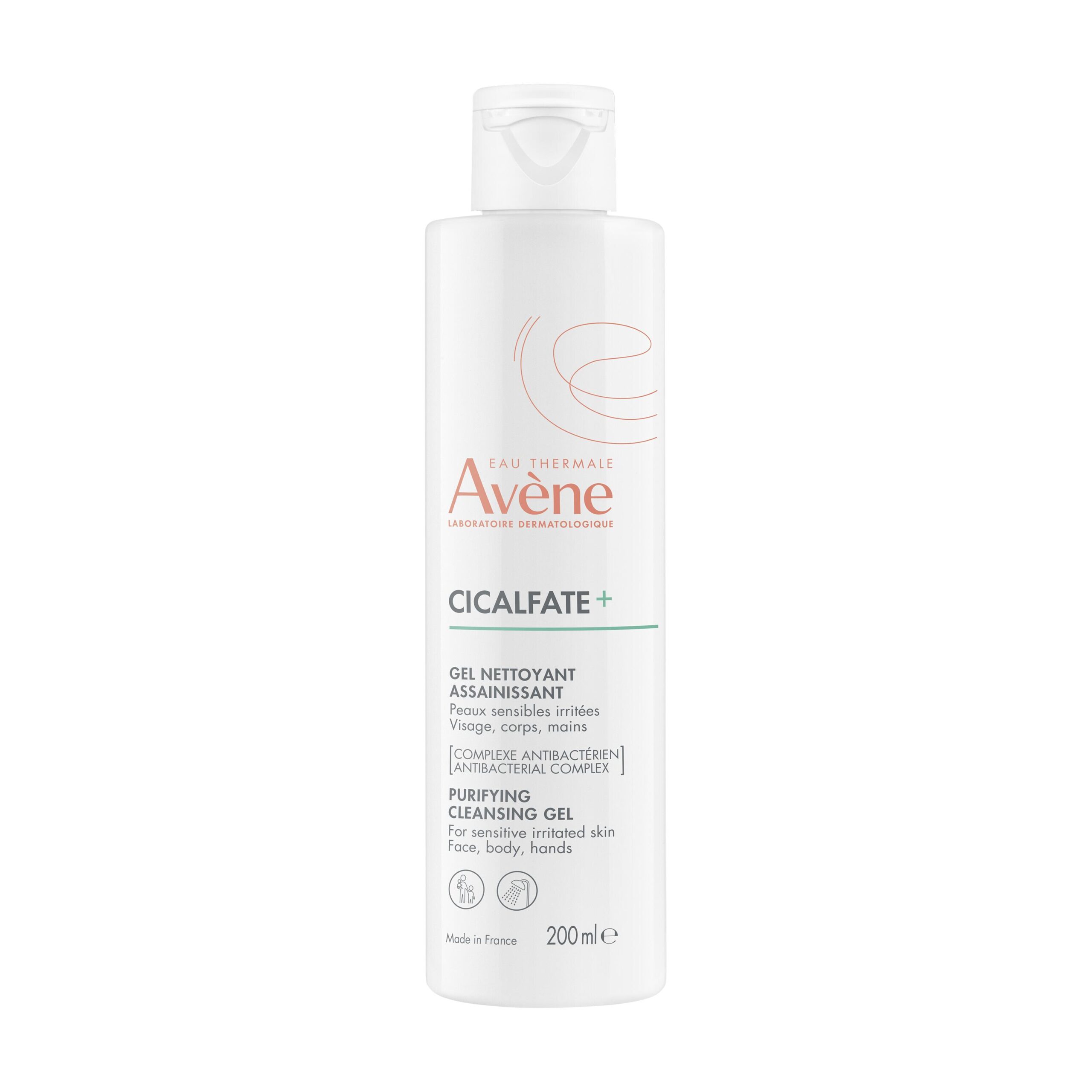 pimneo_thumbnailReal-36.jpg Avene Почистващ измивен гел Cicalfate+ 200 мл - Image 1