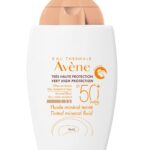 Eau Thermale Avene SUN MINERAL SPF50+ ТОНИРАН МИНЕРАЛЕН ФЛУИД ЗА ЛИЦЕ