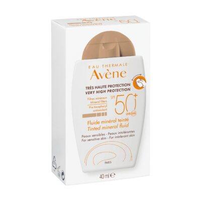 Eau Thermale Avene SUN MINERAL SPF50+ ТОНИРАН МИНЕРАЛЕН ФЛУИД ЗА ЛИЦЕ - Image 2