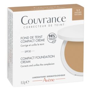 Avene Компактен Фон Дьо Тен SPF30 №1.1 НАТУРАЛЕН Couvrance 8,5 г - Image 2