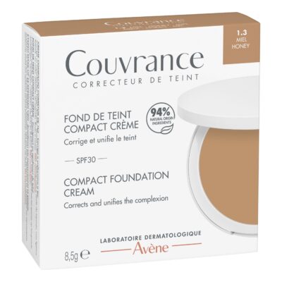 Avene Компактен Фон Дьо Тен SPF30 №1.3 МЕД Couvrance 8,5 g - Image 2