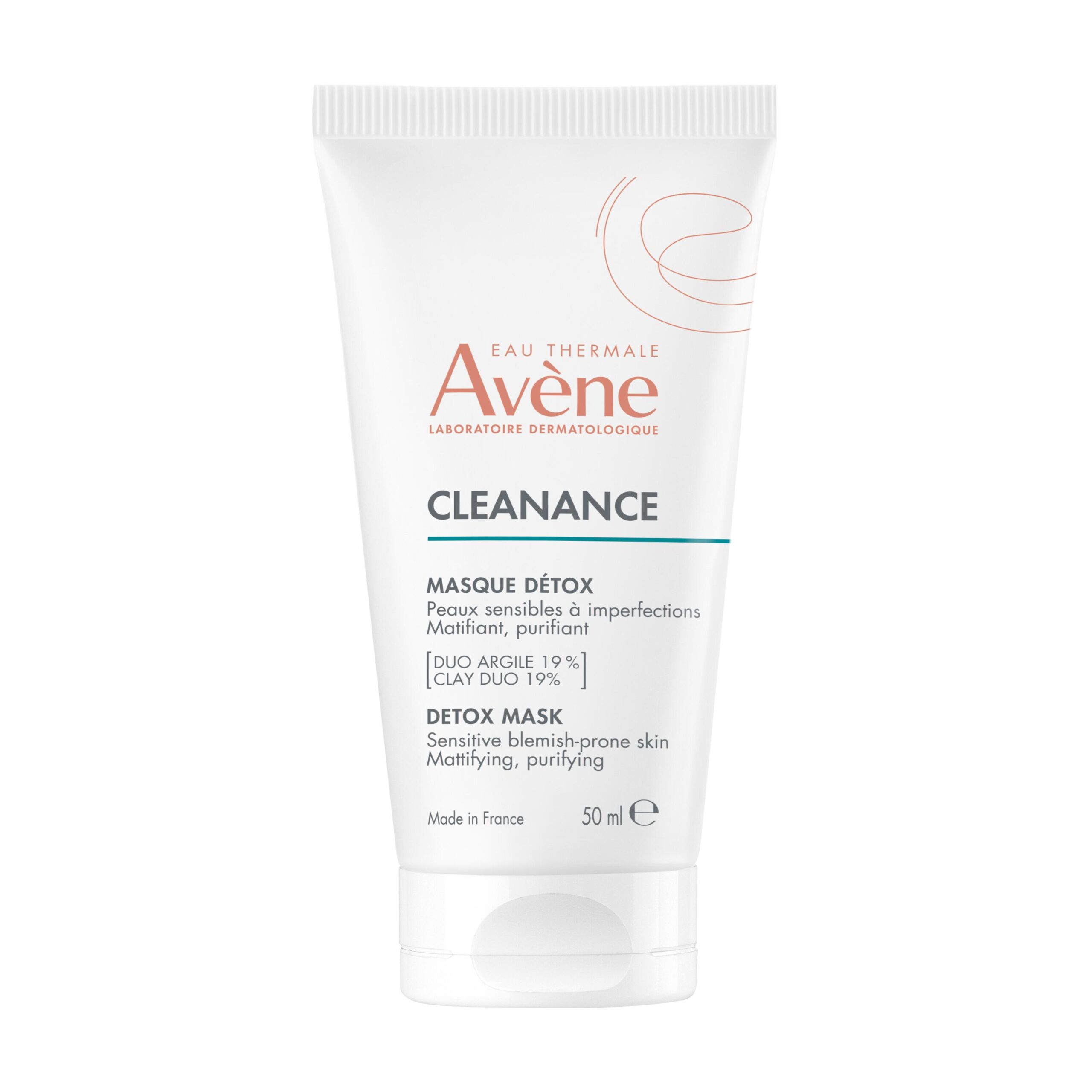 pimneo_thumbnailReal-82.jpg Avene Детоксикираща маска-ексфолиант Cleanance 50 мл - Image 1