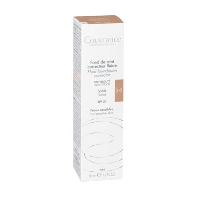 Avene Фон дьо тен течен коректор SPF20 №3.0 Пясък Couvrance 30 мл - Image 2