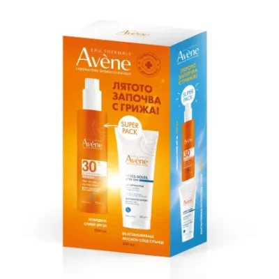 слънцезащита avene