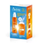Avene SPF50+ Слънцезащитен спрей 200 ml + SPF50+ Ултра флуид 50 ml