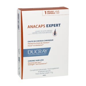 DUCRAY Хранителна добавка против косопад Anacaps Expert - Image 2