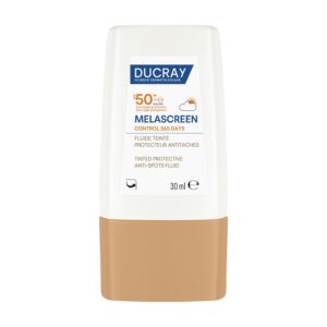 Ducray MELASCREEN CONTROL 365 DAYS SPF50+ ТОНИРАН СЛЪНЦЕЗАЩИТЕН ФЛУИД СРЕЩУ ПЕТНА