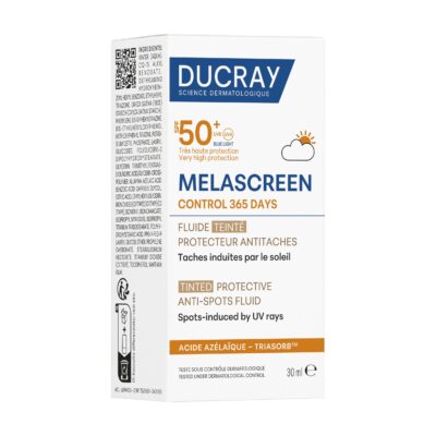 Ducray MELASCREEN CONTROL 365 DAYS SPF50+ ТОНИРАН СЛЪНЦЕЗАЩИТЕН ФЛУИД СРЕЩУ ПЕТНА - Image 3