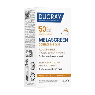 Ducray MELASCREEN CONTROL 365 DAYS SPF50+ НЕВИДИМ СЛЪНЦЕЗАЩИТЕН ФЛУИД СРЕЩУ ПЕТНА - Image 3