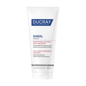 Ducray SABAL ARGEAL Себоабсорбиращ ежедневен шампоан за мазна коса