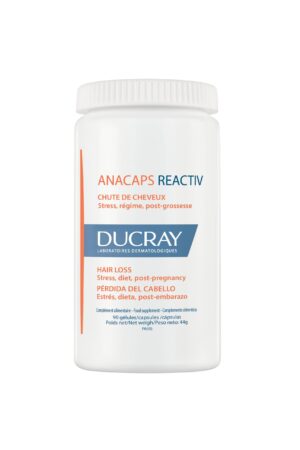 Ducray  Хранителна добавка за коса и нокти ANACAPS REACTIV/АНАКАПС РЕАКТИВ x 30 caps