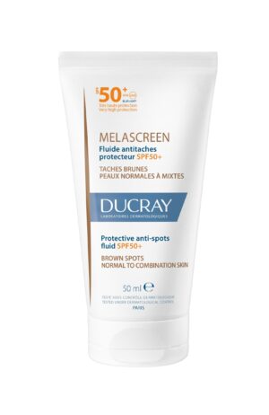 Ducray MELASCREEN CONTROL 365 DAYS SPF50+ НЕВИДИМ СЛЪНЦЕЗАЩИТЕН ФЛУИД СРЕЩУ ПЕТНА