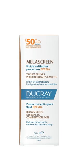 Ducray MELASCREEN CONTROL 365 DAYS SPF50+ НЕВИДИМ СЛЪНЦЕЗАЩИТЕН ФЛУИД СРЕЩУ ПЕТНА - Image 3