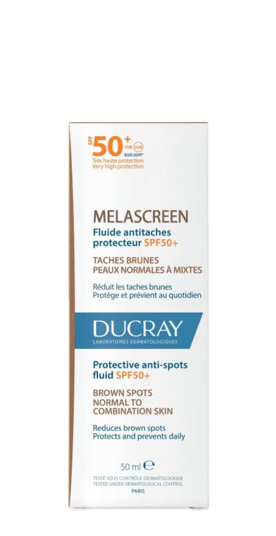 Ducray MELASCREEN CONTROL 365 DAYS SPF50+ НЕВИДИМ СЛЪНЦЕЗАЩИТЕН ФЛУИД СРЕЩУ ПЕТНА - Image 3