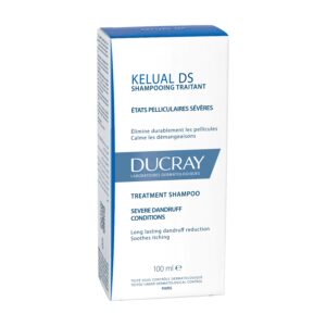 DUCRAY Третиращ шампоан при състояния на тежък пърхот със сърбеж Kelual DS - Image 3