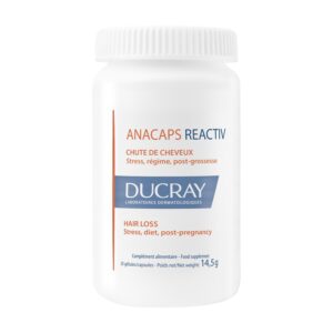 Ducray  Хранителна добавка за коса и нокти ANACAPS REACTIV/АНАКАПС РЕАКТИВ