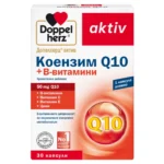 Допелхерц актив Коензим Q10 + В витамини х 30 капс