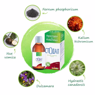 Стодал Простуда и Кашлица - Image 2