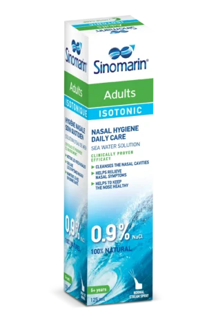 Sinomarin® Изотоничен спрей за нос за възрастни 125ml