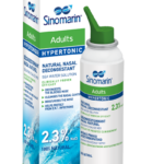 Sinomarin® Adults 125ml Хипертоничен разтвор с морска вода (2,3% NaCl)