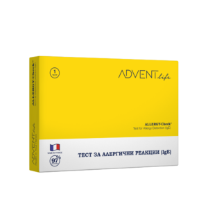 Advent Life Бърз тест за алергични реакции