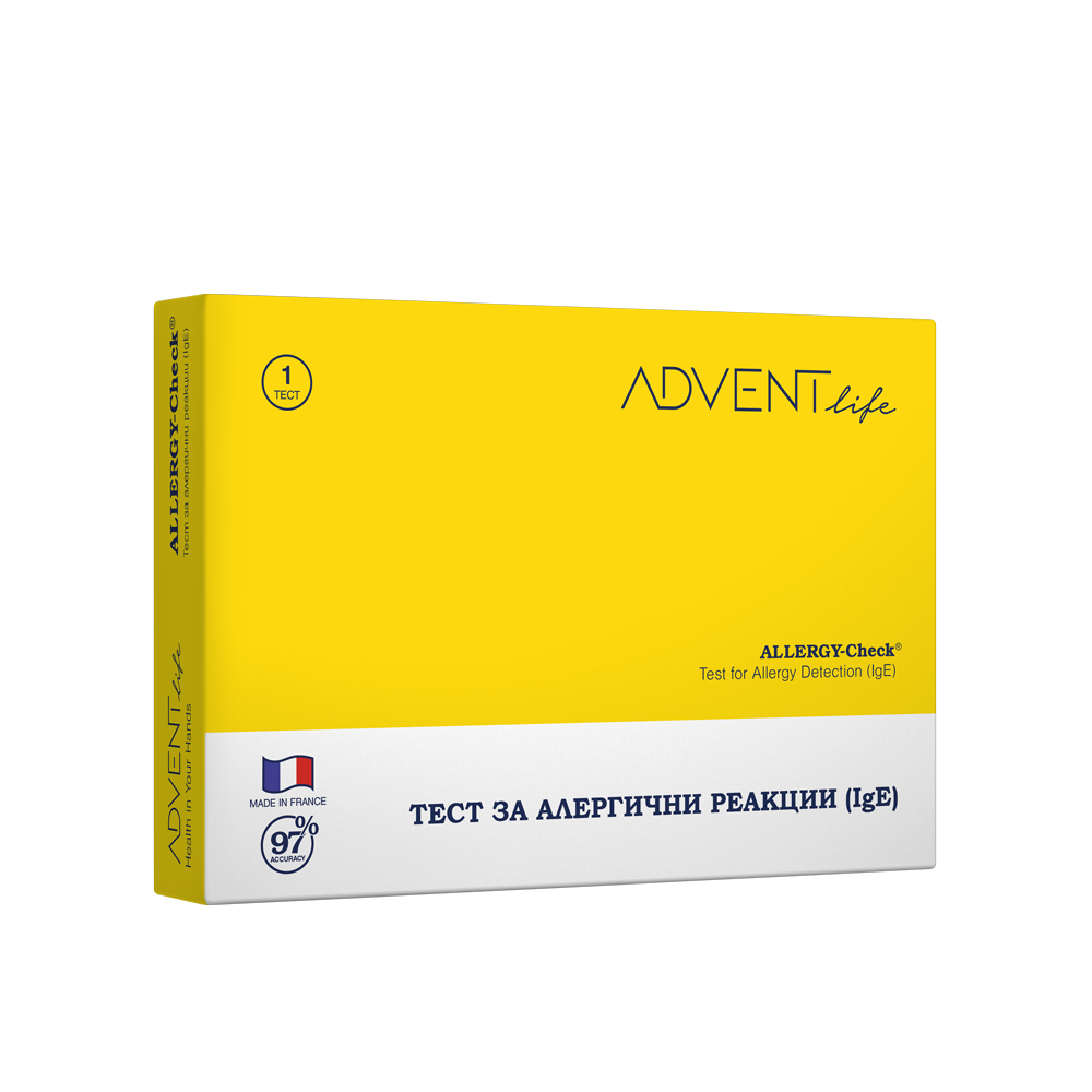 Advent Life Бърз тест за алергични реакции