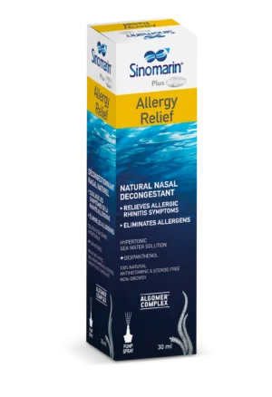SINOMARIN® ALLERGY RELIEF Хипертоничен спрей при алергичен ринит 30мл