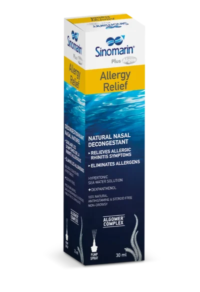 SINOMARIN® ALLERGY RELIEF Хипертоничен спрей при алергичен ринит 30мл