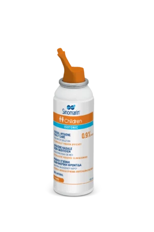 Sinomarin® Изотоничен спрей за нос за деца и бебета 100ml