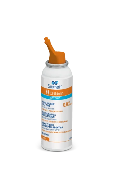 Sinomarin® Изотоничен спрей за нос за деца и бебета 100ml