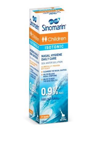 Sinomarin® Изотоничен спрей за нос за деца и бебета 100ml