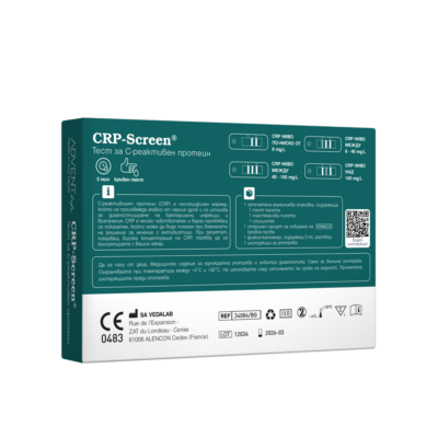Аdvent Life Тест за C-реактивен протеин  (CRP)
