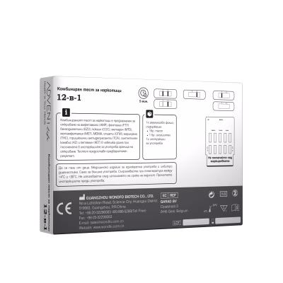 Advent Life Бърз комбиниран тест за наркотици 12-в-1