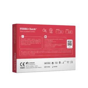 Advent Life Тест за желязодефицитна анемия (дефицит на желязо)