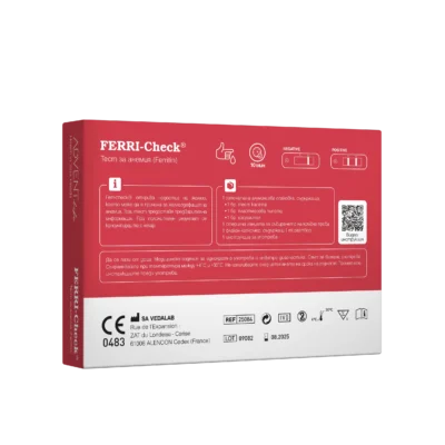 Advent Life Тест за желязодефицитна анемия (дефицит на желязо)