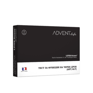 Advent Life Бърз тест за функция на черен дроб (АST/ALT)