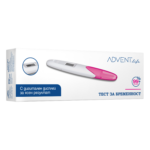 Advent Life Тест за бременност с дигитален дисплей
