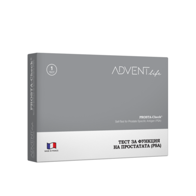 Advent Life Бърз тест за функция на простатата (PSA)