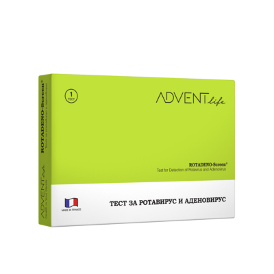 Advent Life Бърз тест за ротавирус и аденовирус
