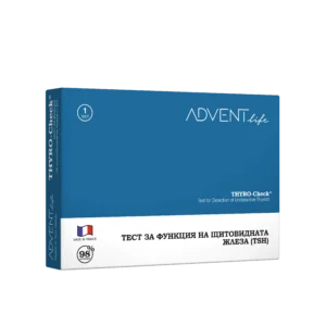 Advent Life Бърз тест за функция на щитовидната жлеза (TSH)