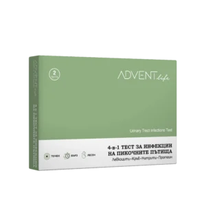Advent Life 4-в-1 Тест за инфекции на пикочните пътища