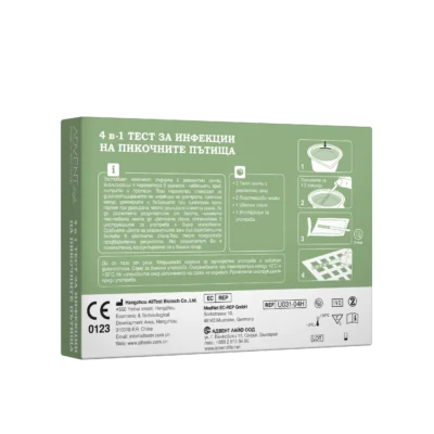 Advent Life 4-в-1 Тест за инфекции на пикочните пътища