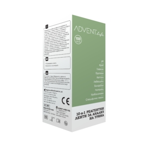 10-в-1 Реагентни тест ленти за анализ на урина